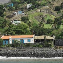 Casa Praia Tarrafal de Monte Trigo、Seladinhaのホテル