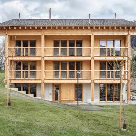 Berglodge Goms (Hotel), hotel Münsterben