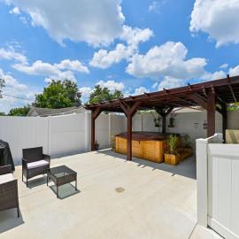 Paradise in Brandon with luxurious 6 person Spa, hotel i Brandon
