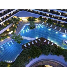 AIR Luxury Makati CBD with balcony, hotel u Malini