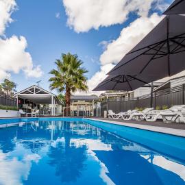 Kingaroy Holiday Park, viešbutis mieste Kingarojus