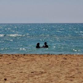 Blue lagoon 2 bed room apartment, AC for rent in ras sidr If you love calm this is for you 2 days minimum FAMILY only please