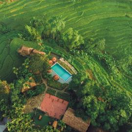 Pù Luông Ecolodge, Hotel in Pu Luong
