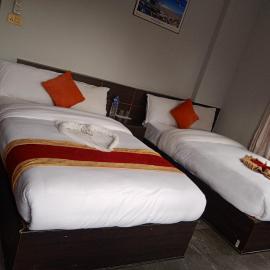 Hotel Blue moon Pokhara, hotel en Pokhara