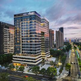 Viesnīca Pagoda Hotel Hangzhou Binjiang pilsētā Handžou