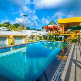 Hoa Mây Hotel, hotel Lam Ha városában