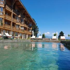 Rustic Spa at Pirin Golf