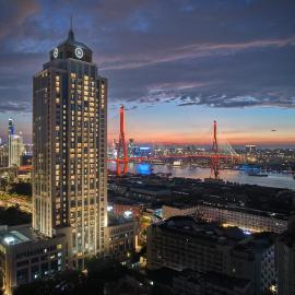 Sheraton Shanghai Pudong Riverside, ξενοδοχείο σε Σαγκάη