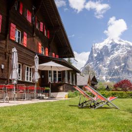 Naturfreunde Hostel Grindelwald, hotel i Grindelwald