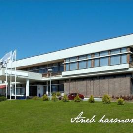 Hotel Harmonie, hotell i Luhačovice