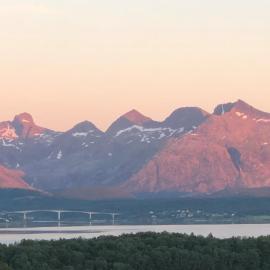 Panorama view Bodø，波多的飯店