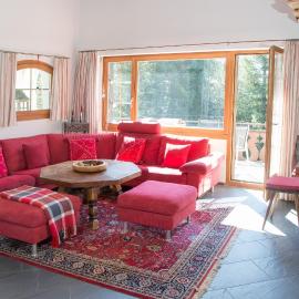 Chalet apartment with whirlpool, hotel v destinaci Lenzerheide