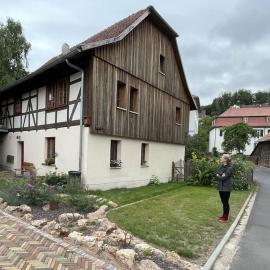 Wohnen im Fachwerk - Ferienwohnung Fenja