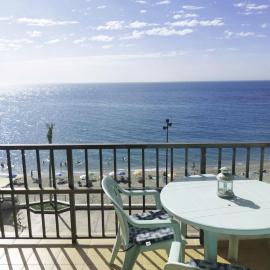 Fuengirola Great terrace with views to the sea. 5th floor Downtown area