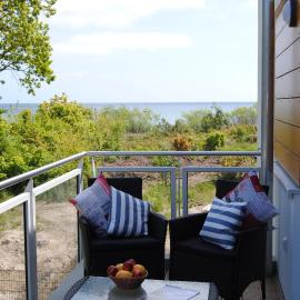 Ferienwohnung Blaubärstrand、ユリウスルーのホテル