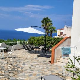Villa Luna sul mare calabria, hotel in San Nicola Arcella