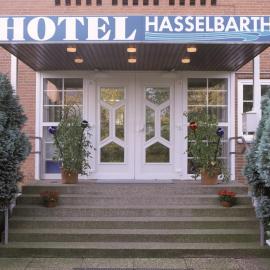 Hotel Hasselbarth, хотел в Бург ауф Фехмарн