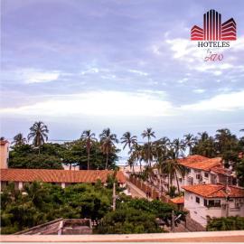 SGH Hotel Palm Bay Bello Horizonte, hotell i Santa Marta