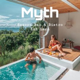 Myth Koh Larn resort bar and bistro, hotel di Ko Larn