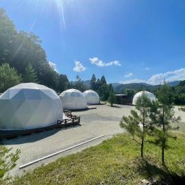 Ｋ&Ｂグランピング　天空の城: Takeda şehrinde bir otel