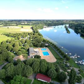 Camping De Thoissey ***, hotel in Thoissey