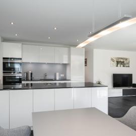 Schöne Parterrewohnung in Matten