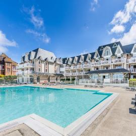 Pierre & Vacances Premium Résidence de la Plage – hotel w mieście Le Crotoy