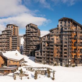 Résidence Pierre & Vacances Premium L'Amara, hotel i Avoriaz