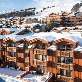 Résidence Pierre & Vacances Premium Les Chalets du Forum, hotel a Courchevel