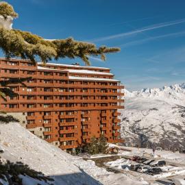 Résidence Pierre & Vacances Premium Les Hauts Bois, ξενοδοχείο στο Aime La Plagne