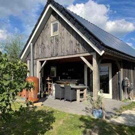 Mooie schuur appartement in Den Horn