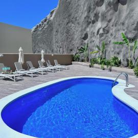 Luxury Villa Ifara private heated pool Free Car except Christmas, Hotel in Adeje