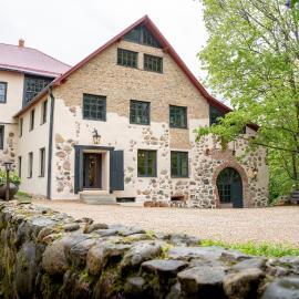 Vecpiebalgas Dzirnavas, hotel in Vecpiebalga