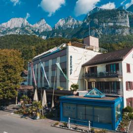 발렌슈타트에 위치한 호텔 Hotel Seehof Superior