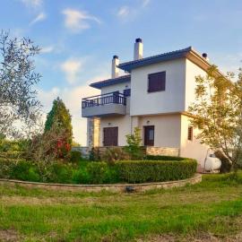 Olive View Cottage in Pelion, hotel em Platanidia