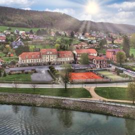 Stará střelnice Hranice โรงแรมในฮรานิเซ