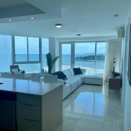 17E Beautiful 2-Bedroom Ocean View Apartment