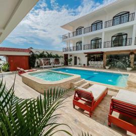 Montañablu Hotel, hotel din Montañita