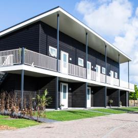 De Berkenhof Aparthotel, хотел в Нес