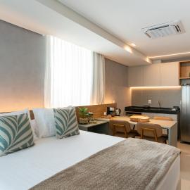 Flat luxo em Boa Viagem Rooftop 201