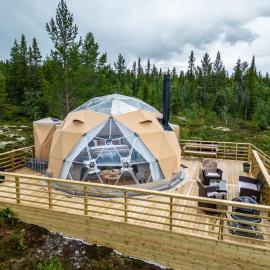 Arctic Dome Gudbrandsdalen, hotell i Sør-Fron