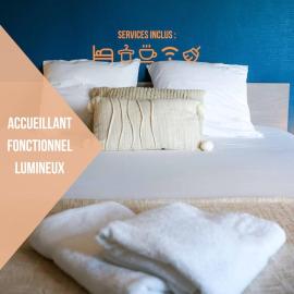 L'Étoile • Spacieux • Stationnement facile, хотел в Шатору