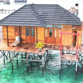 Derawan Fisheries Cottage, hotel u gradu Derawan Islands