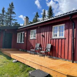 Buhaug - cabin at Sjusjøen: Sjusjøen şehrinde bir otel