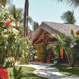 Pousada Meeting Point & KiteSchool, hotel a Cumbuco