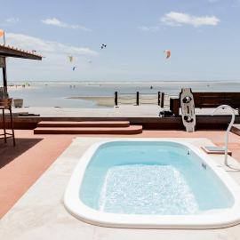 Pousada Casa da Praia, hotel in Tatajuba