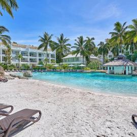 Chic Resort Living at Luxury Beach Club and Spa
