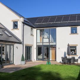 Northumberland Luxury Stays - The Chivits, hotel in West Chevington