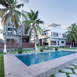 Kokrobite में, होटल Serenity Residences & Spa - Kokrobite Beach