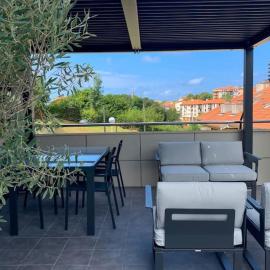 Atico con espléndida terraza
